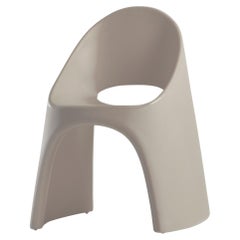 Slide Design Amélie Chair en gris tourterelle par Italo Pertichini