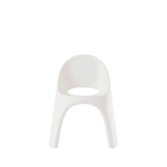 Slide Design Amélie Chair in Milky White by Italo Pertichini