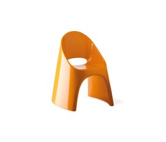 Slide Design Amélie Chair in Pumpkin Orange by Italo Pertichini