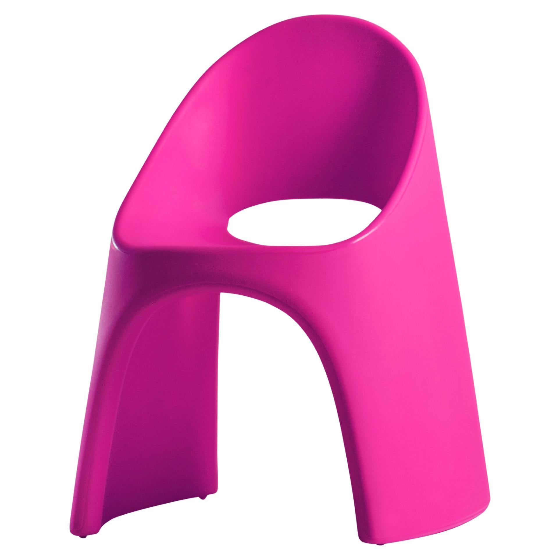 Slide Design Amélie Chair in Sweet Fuchsia by Italo Pertichini For Sale