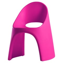 Slide Design Amélie Chair in Sweet Fuchsia by Italo Pertichini