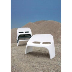 Slide Design Sofá Duetto Amélie Negro Glamour de Italo Pertichini