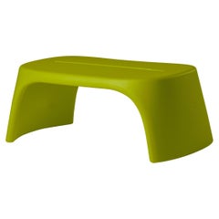 Slide Design Banc Amélie Panchetta en vert citron d'Italo Pertichini