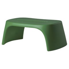 Slide Design Amélie Panchetta Bench in Malva Green by Italo Pertichini