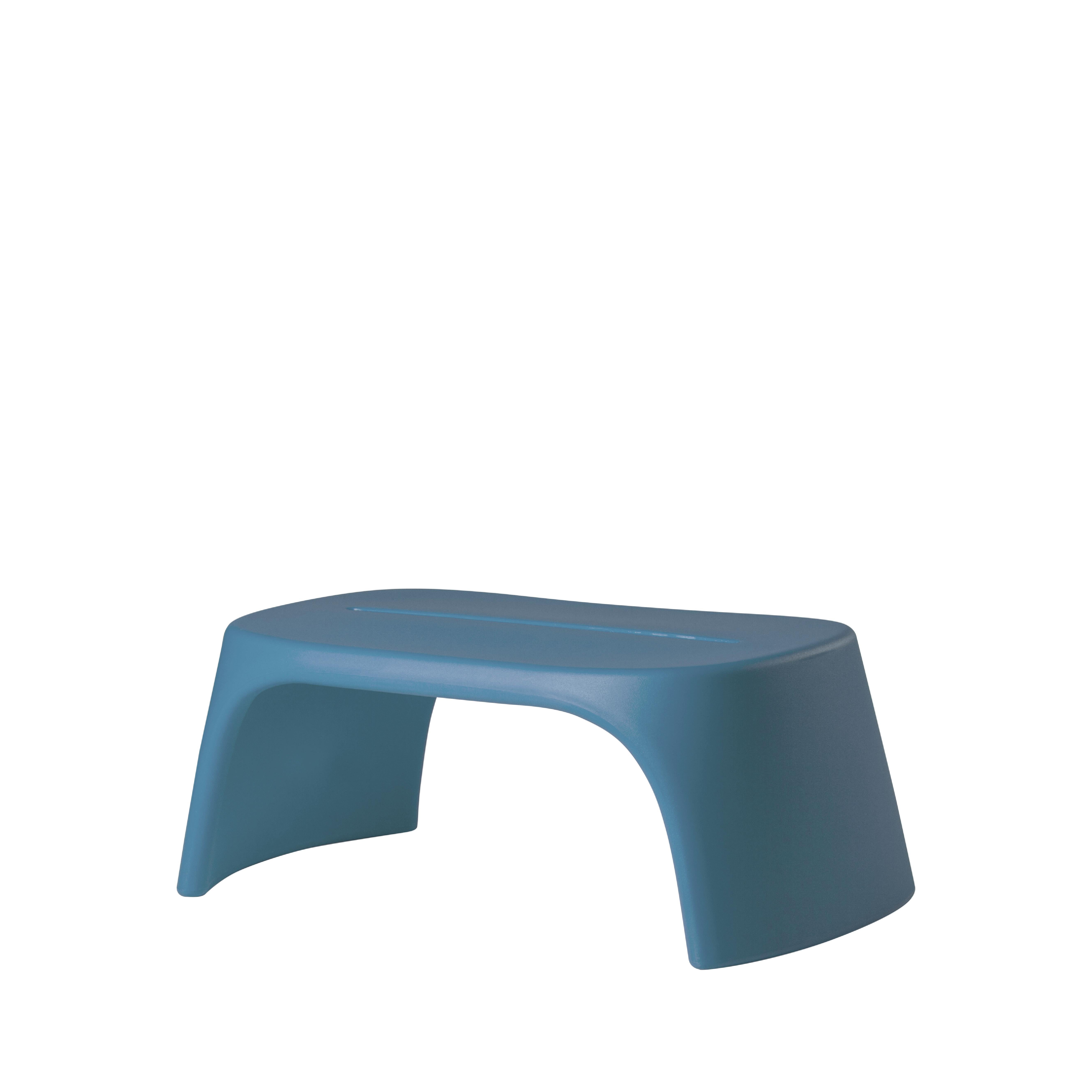Slide Design Amélie Panchetta Bench in Powder Blue by Italo Pertichini