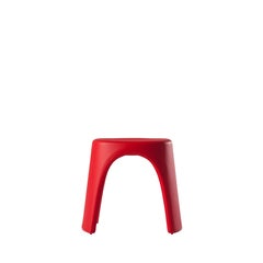 Slide Design Tabouret Amélie Sgabello en rouge flamme par Italo Pertichini