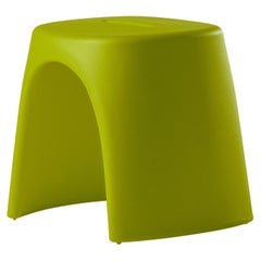 Slide Design Amélie Tabouret Sgabello en vert citron vert par Italo Pertichini