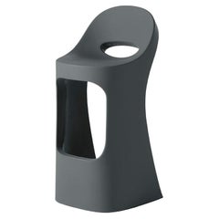 Slide Design Amélie Sit Up High Stool in Elephant Gray by Italo Pertichini