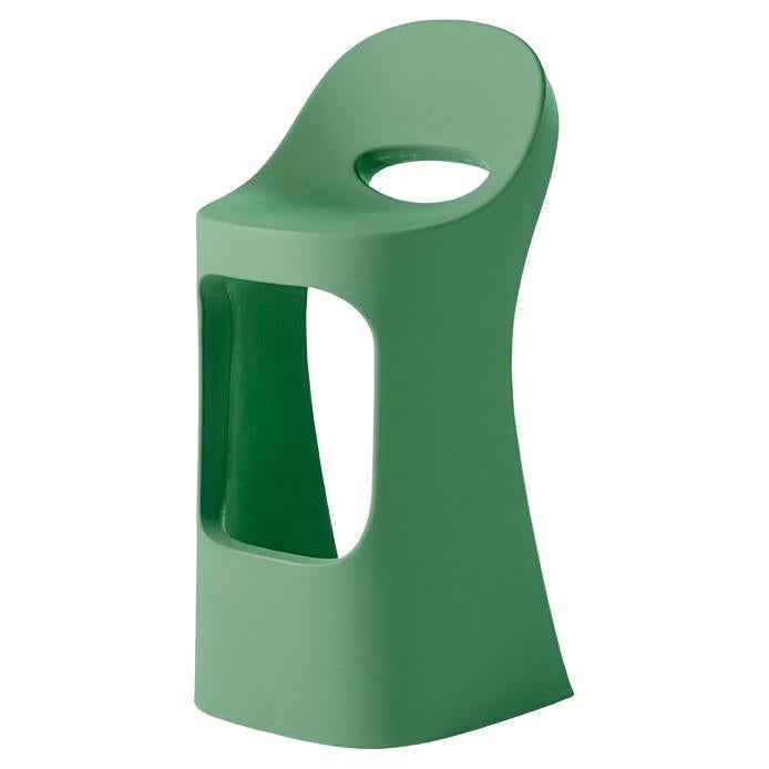 Slide Design Amélie Sit Up High Stool in Malva Green by Italo Pertichini For Sale