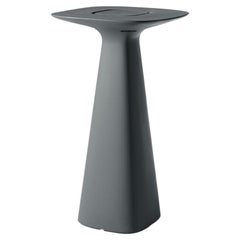 Slide Design Amélie Up Table in Elephant Gray by Italo Pertichini