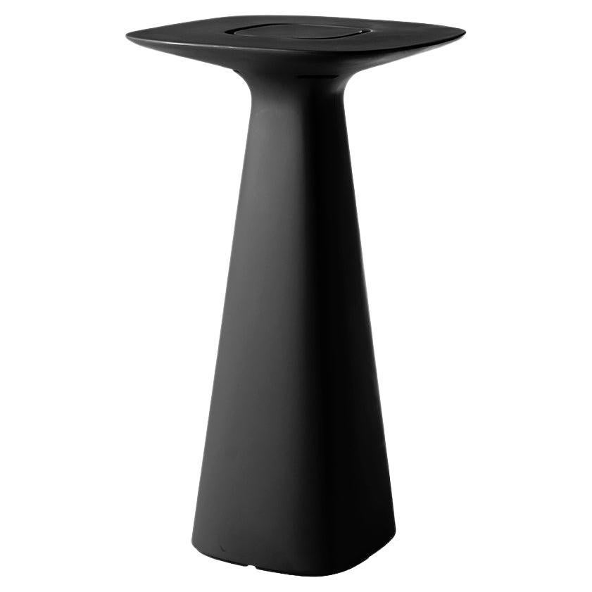 Slide Design Amélie Up Table in Jet Black by Italo Pertichini For Sale