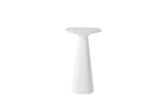 Slide Design Amélie Up Table in Milky White by Italo Pertichini
