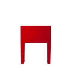 Slide Design Angolo Retto Kids Chair in Flame Red by Slide Studio