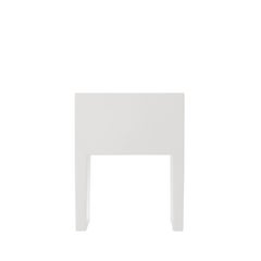 Slide Design Angolo Retto Kids Chair in Milky White by Slide Studio