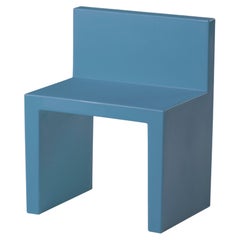 Slide Design Angolo Retto Kids Chair in Powder Blue by Slide Studio