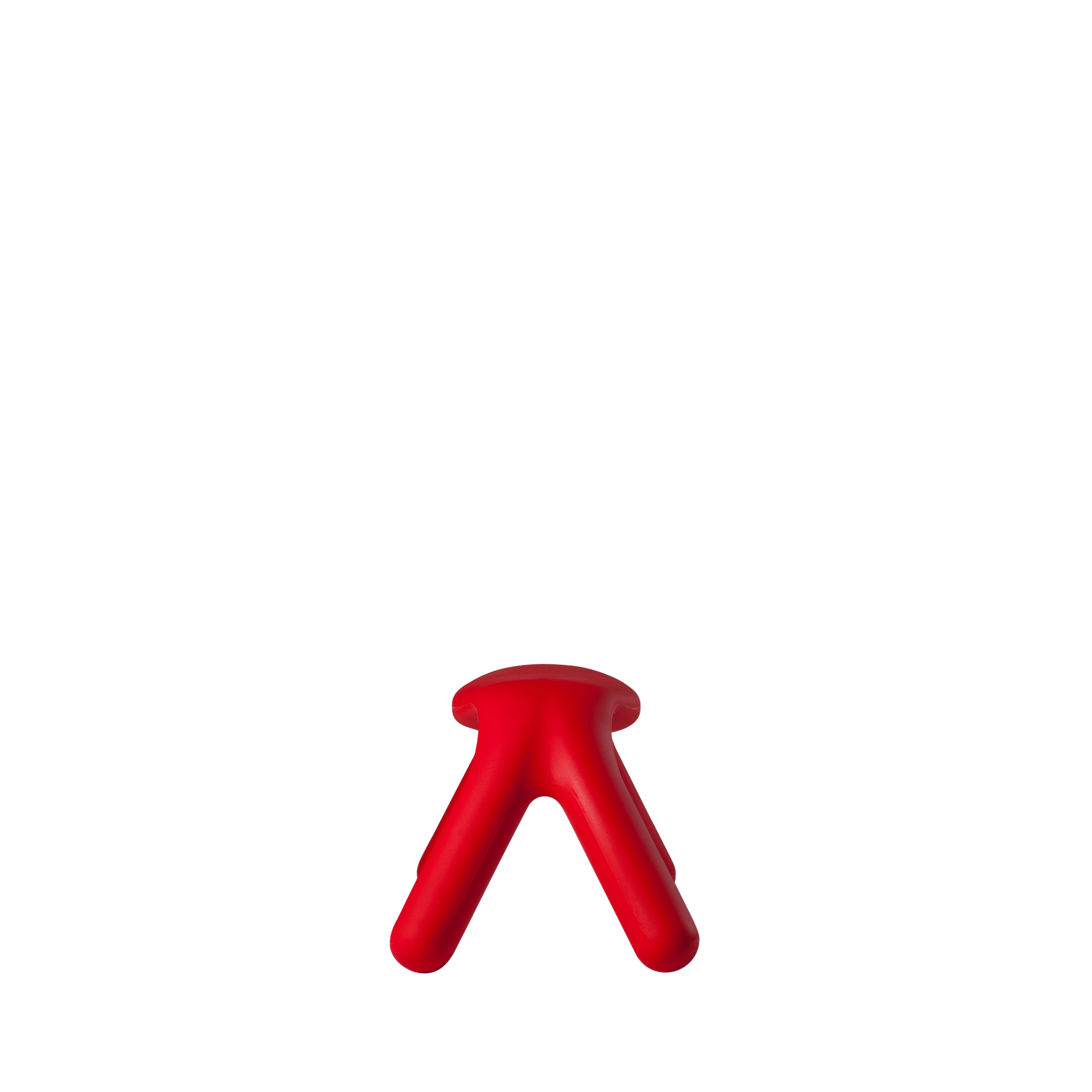 Atlas-Bank im Slide-Design in geflammtem Rot von Giorgio Biscaro (Italienisch) im Angebot