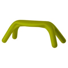 Slide Design Atlas Bench in Lime Green by Giorgio Biscaro