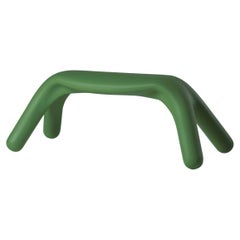 Slide Design Atlas Bench in Malva Green by Giorgio Biscaro