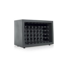 Slide Design Bachus Wine Rack in Elephant Gray by Marcel Wanders