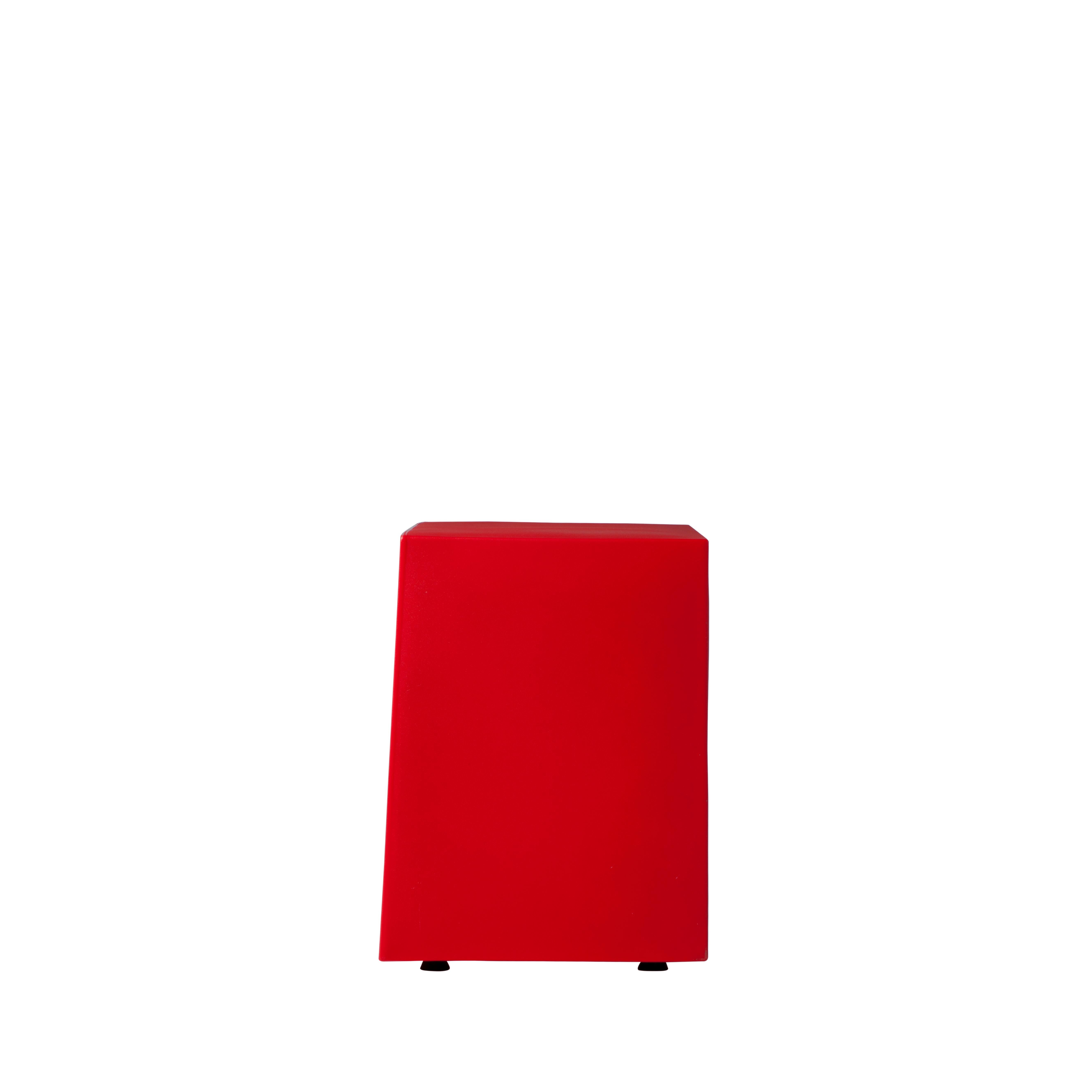 Porte-bouteilles Bachus Slide Design rouge flamme de Marcel Wanders Neuf - En vente à Brooklyn, NY