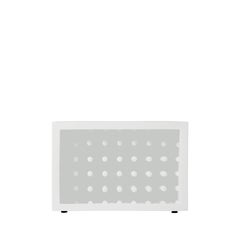 Slide Design Bachus Wine Rack en blanc laiteux par Marcel Wanders