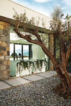 Cachepot di bambù Slide Design in fucsia dolce di Tous Les Trois