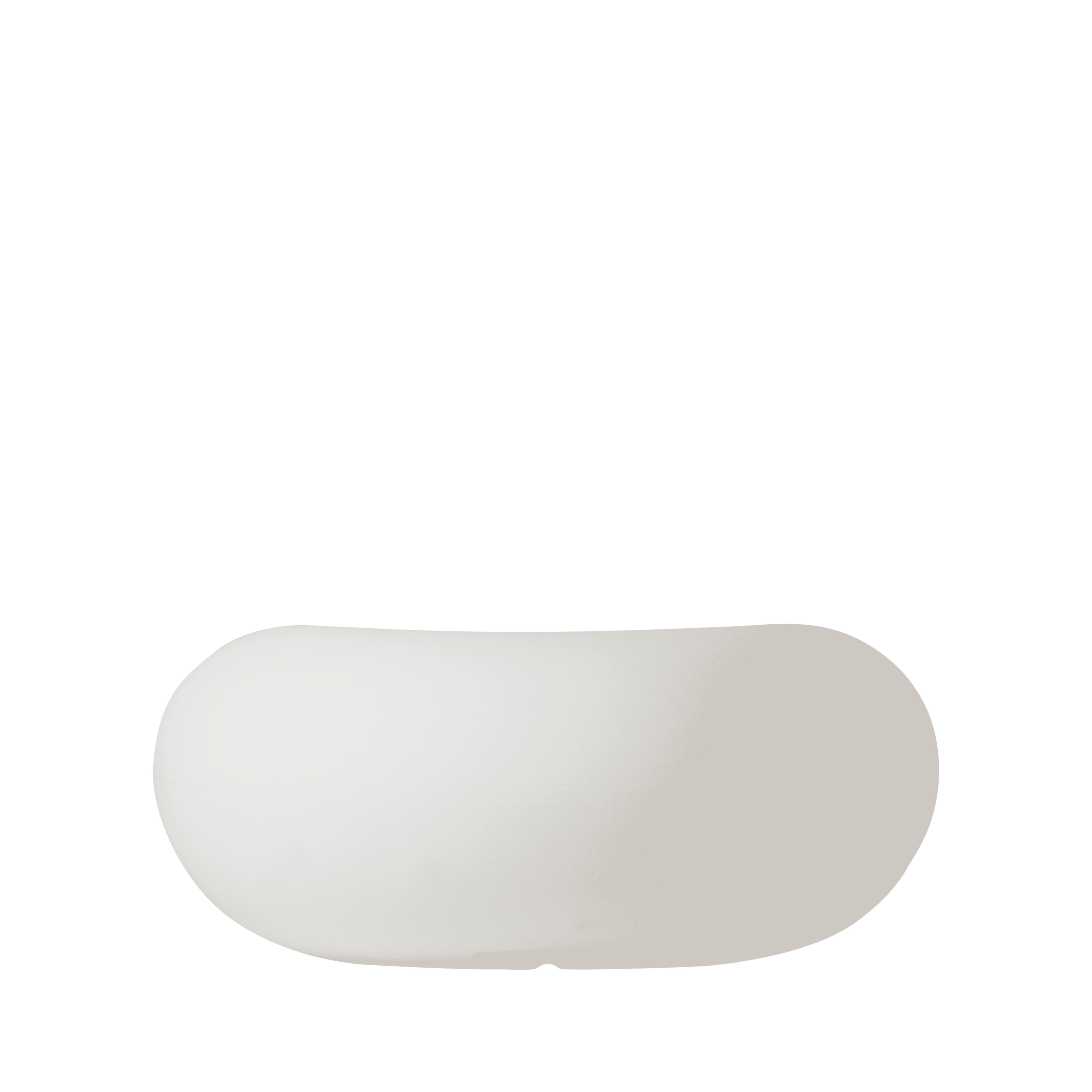 Slide Design Chubby Lounge Armchair en blanc laiteux par Marcel Wanders Neuf - En vente à Brooklyn, NY