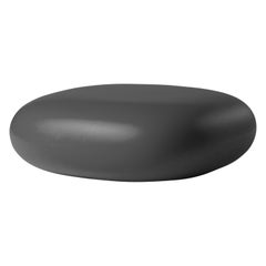 Pouf basso Chubby di Slide Design in grigio elefante di Marcel Wanders