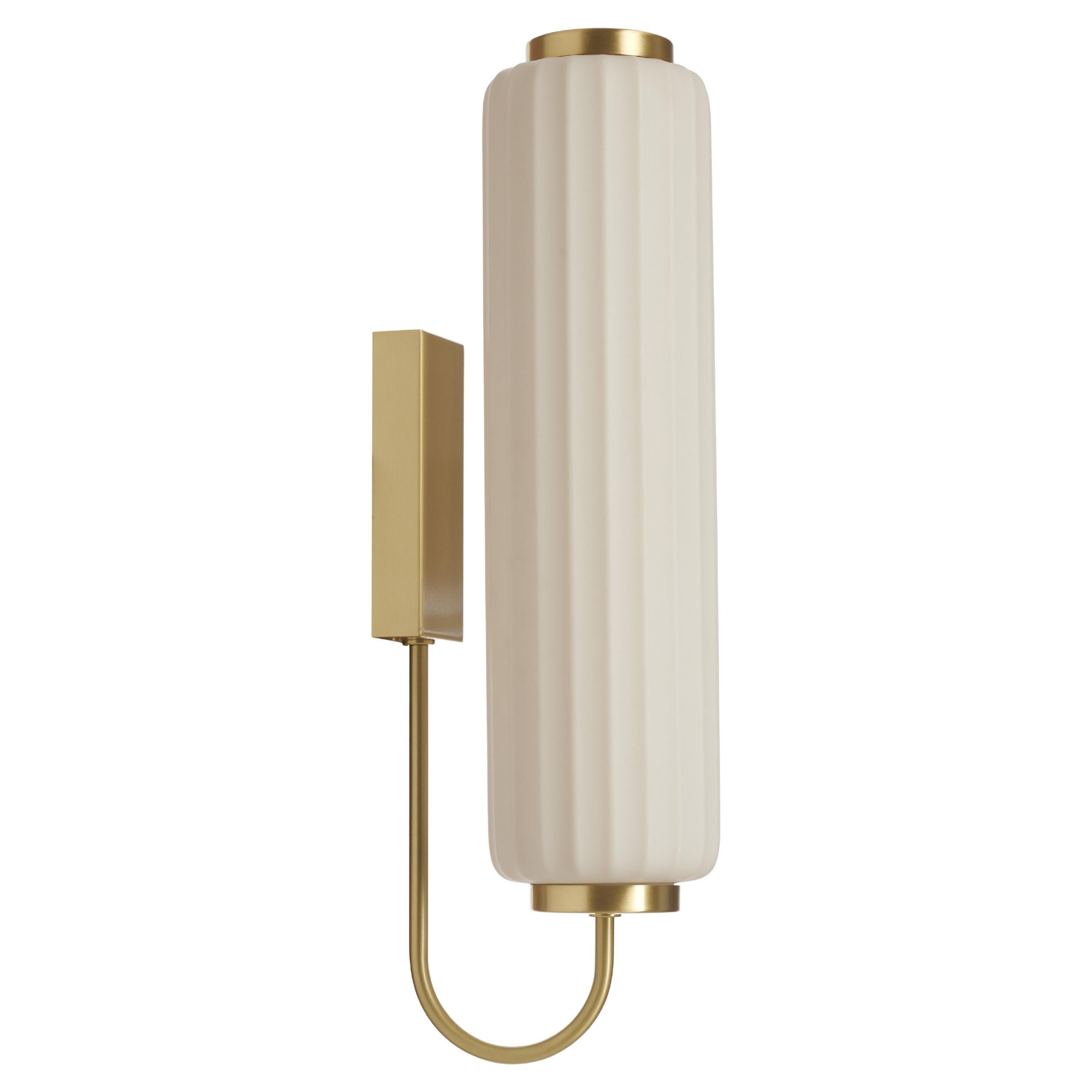 Lampe murale LED 3000K avec applique Cordiale Slide Design en Vanilla Light en vente