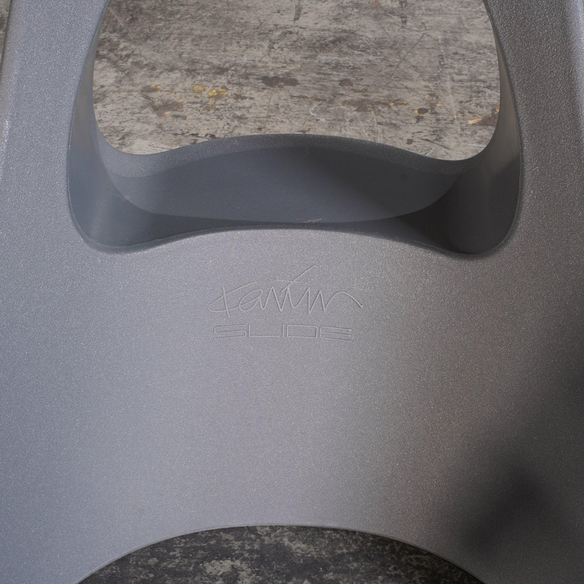 Slide Koncord Grey Stool by Karim Rashid 2