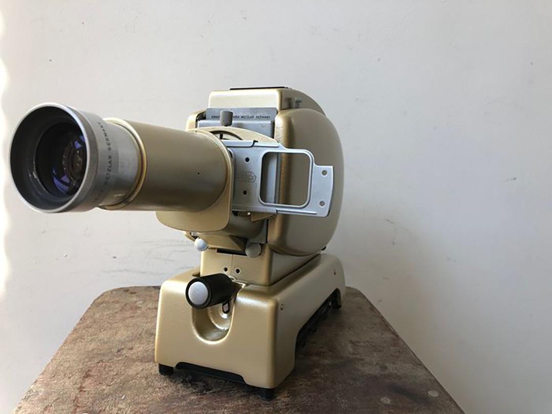 Mid-20th Century Slide Projector Leitz 'Leica' Prado 250