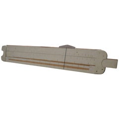 Slide Rule Handmade Oversize for Teacher Classroom Demonstration
