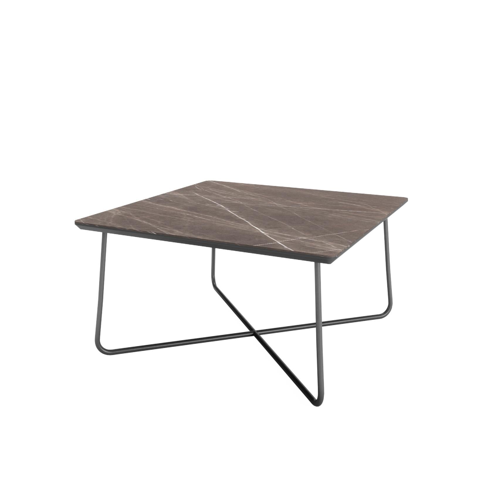 Scandinavian Modern Slide Side Table For Sale