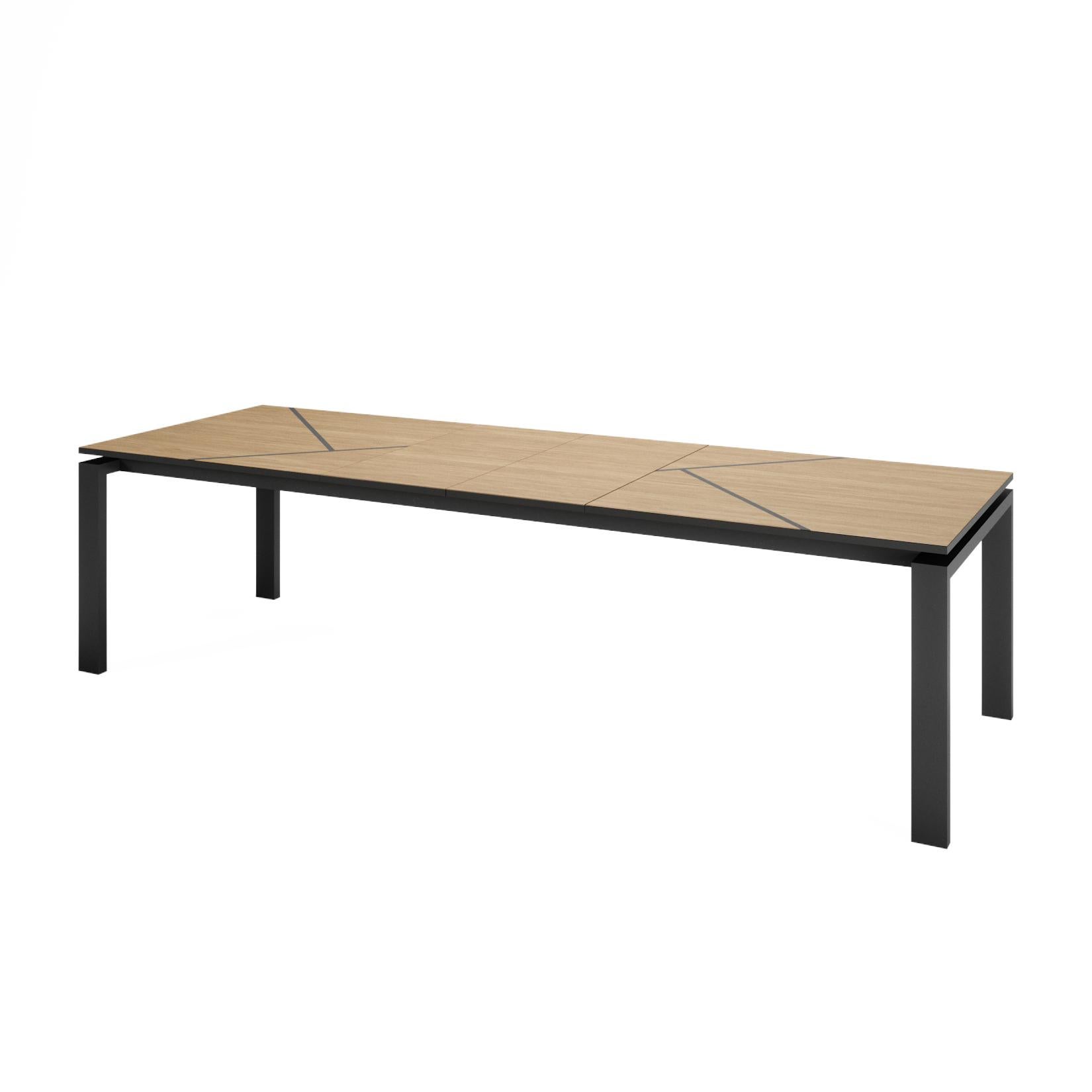 Scandinavian Modern Slide Table Extensions For Sale