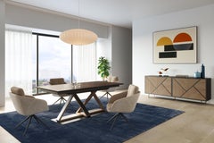 Slide Table 200cm with 2 Extensions of 50cm