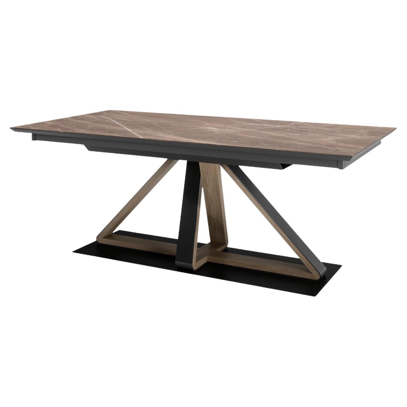Slide Table 200cm with 2 Extensions of 50cm