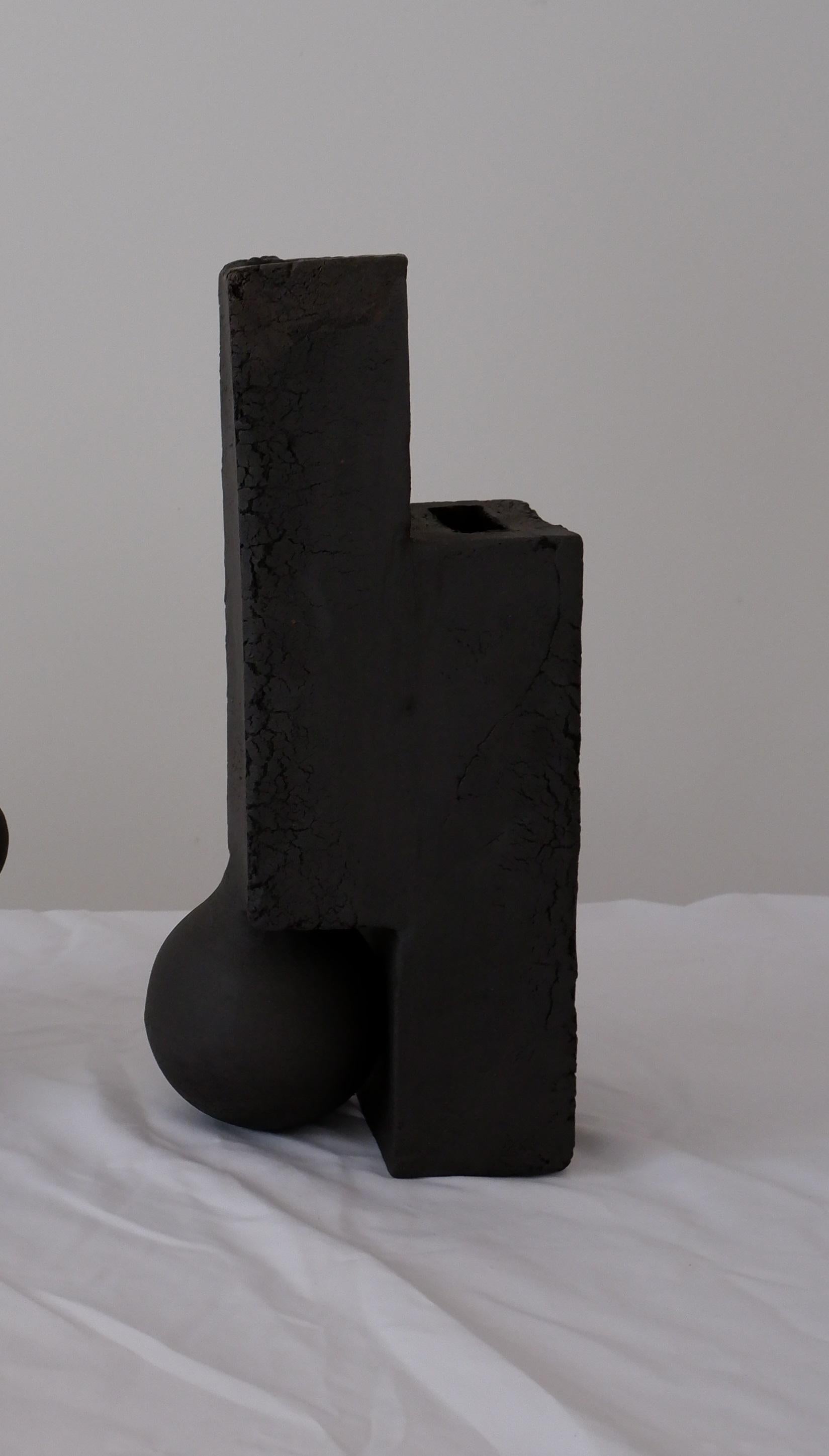 Modern Slide Vase by Ia Kutateladze For Sale