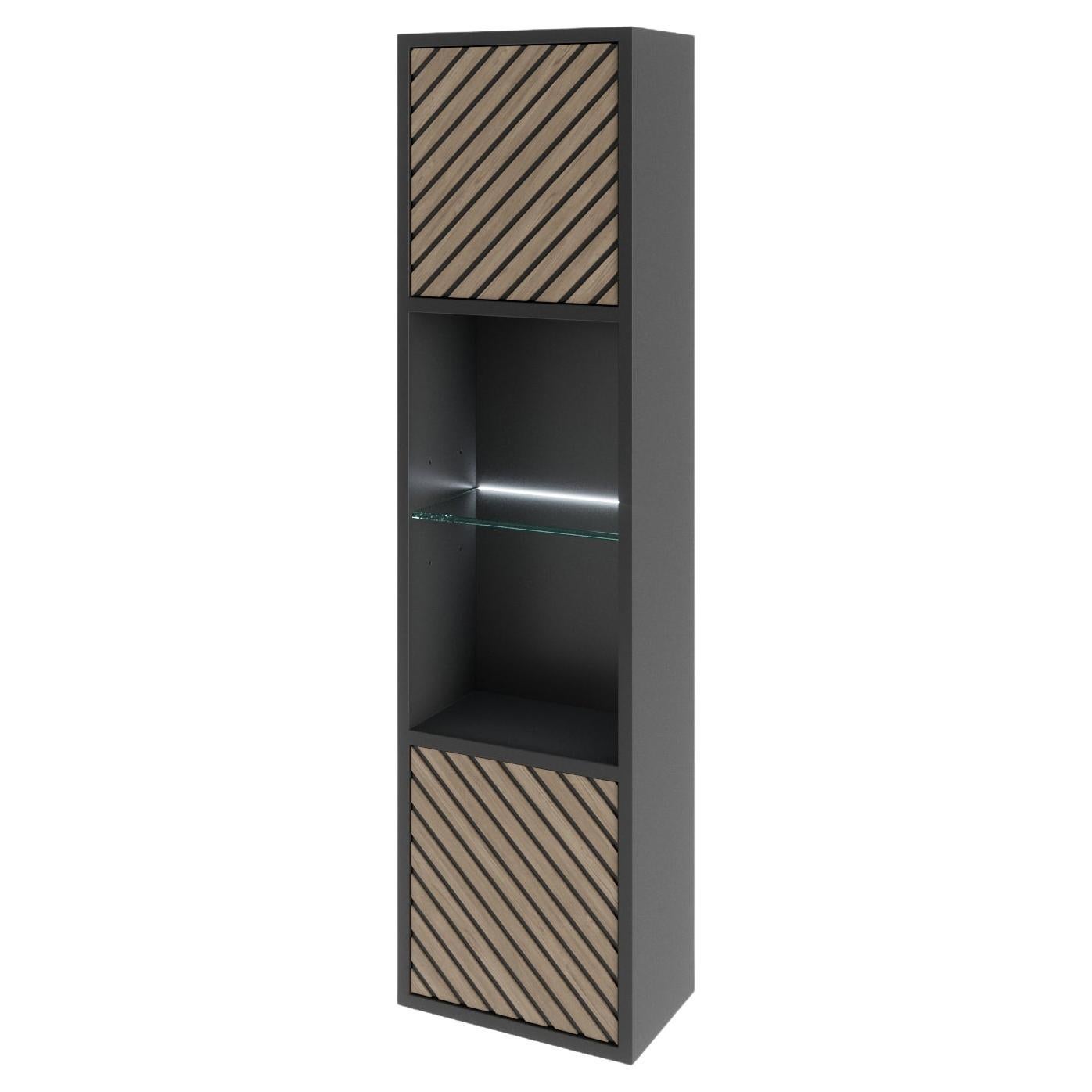 Slide Wall Hang Showcase 2 Right Doors 1 Niche For Sale