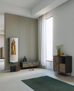 Slide Wall Hanger and Mirror