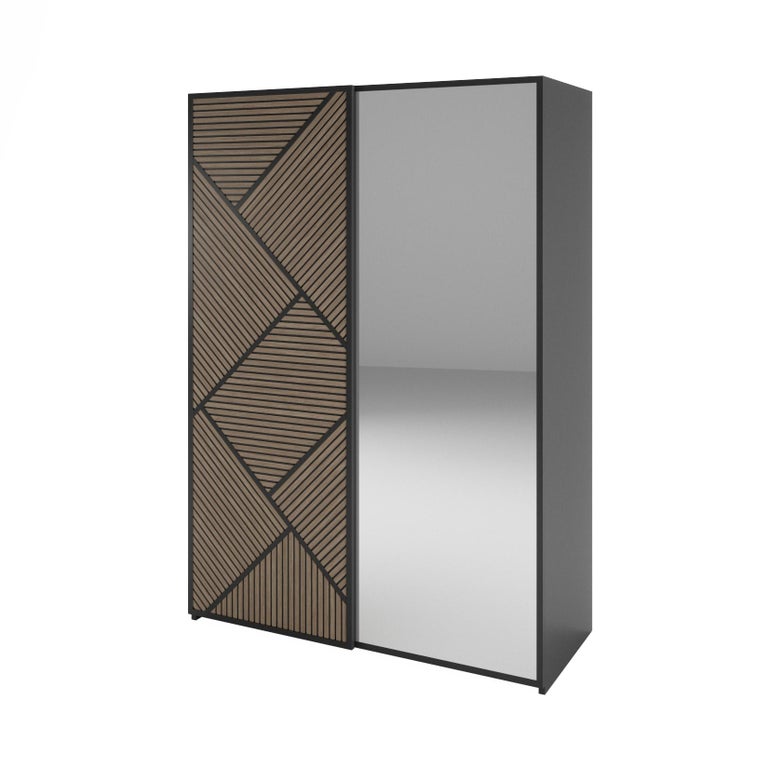 Slide Wardrobe 2 Sliding Doors For Sale at 1stDibs wardrobe with 2