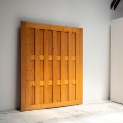 Porte coulissante de Charlotte Perriand, années 1970, France
