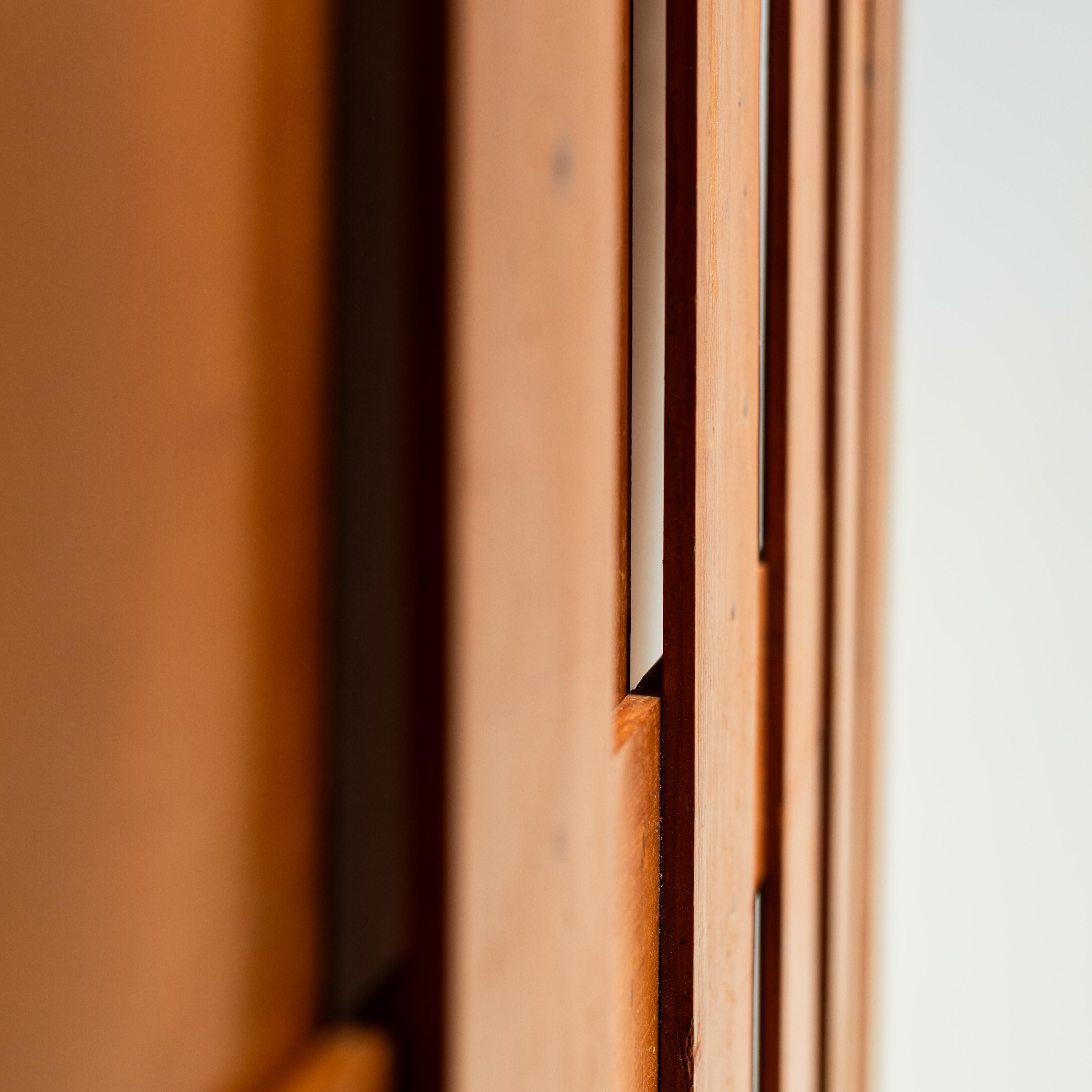 Porte coulissante de Charlotte Perriand, années 1960, France Bon état - En vente à Tokyo, Tokyo