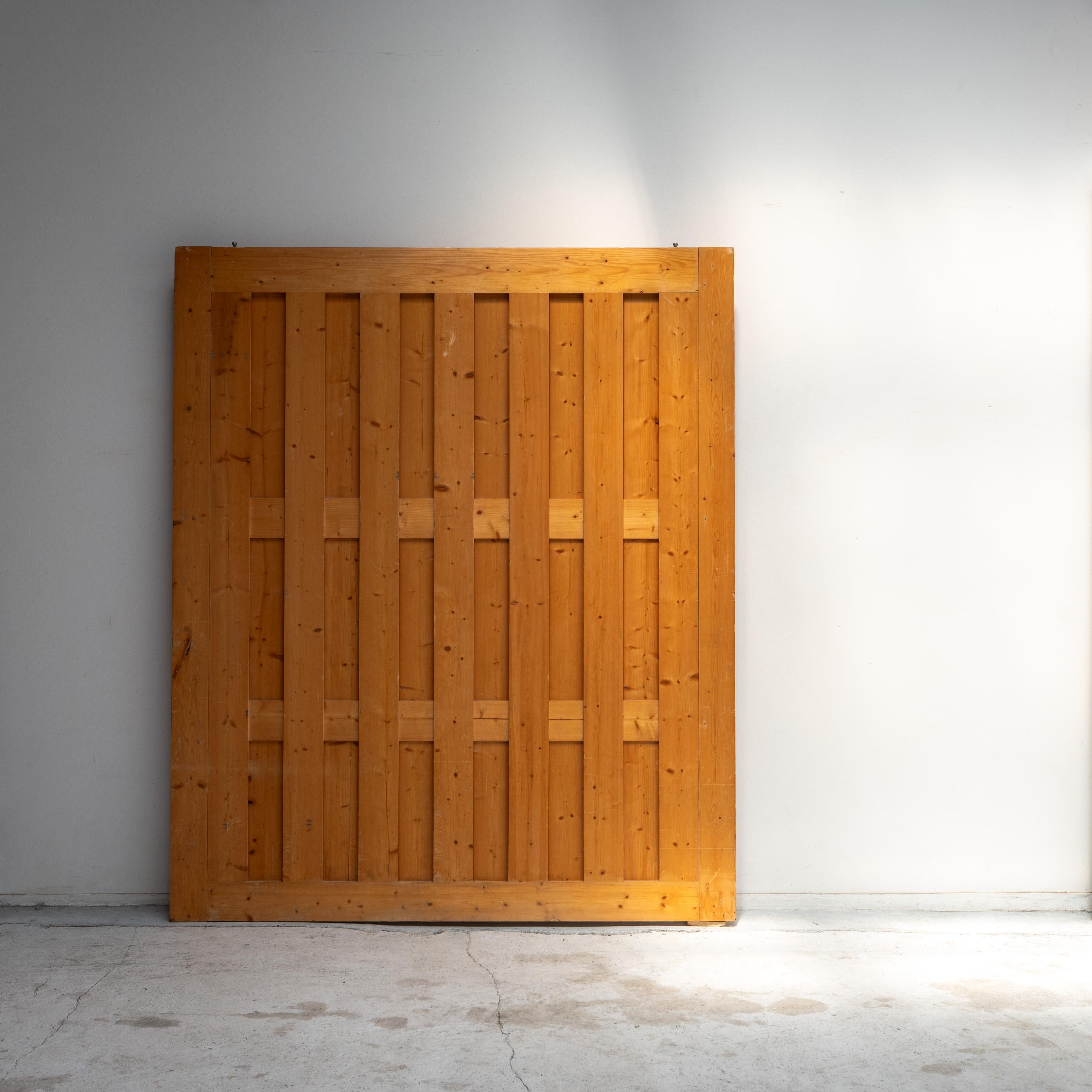 Porte coulissante de Charlotte Perriand, années 1960, France en vente 1
