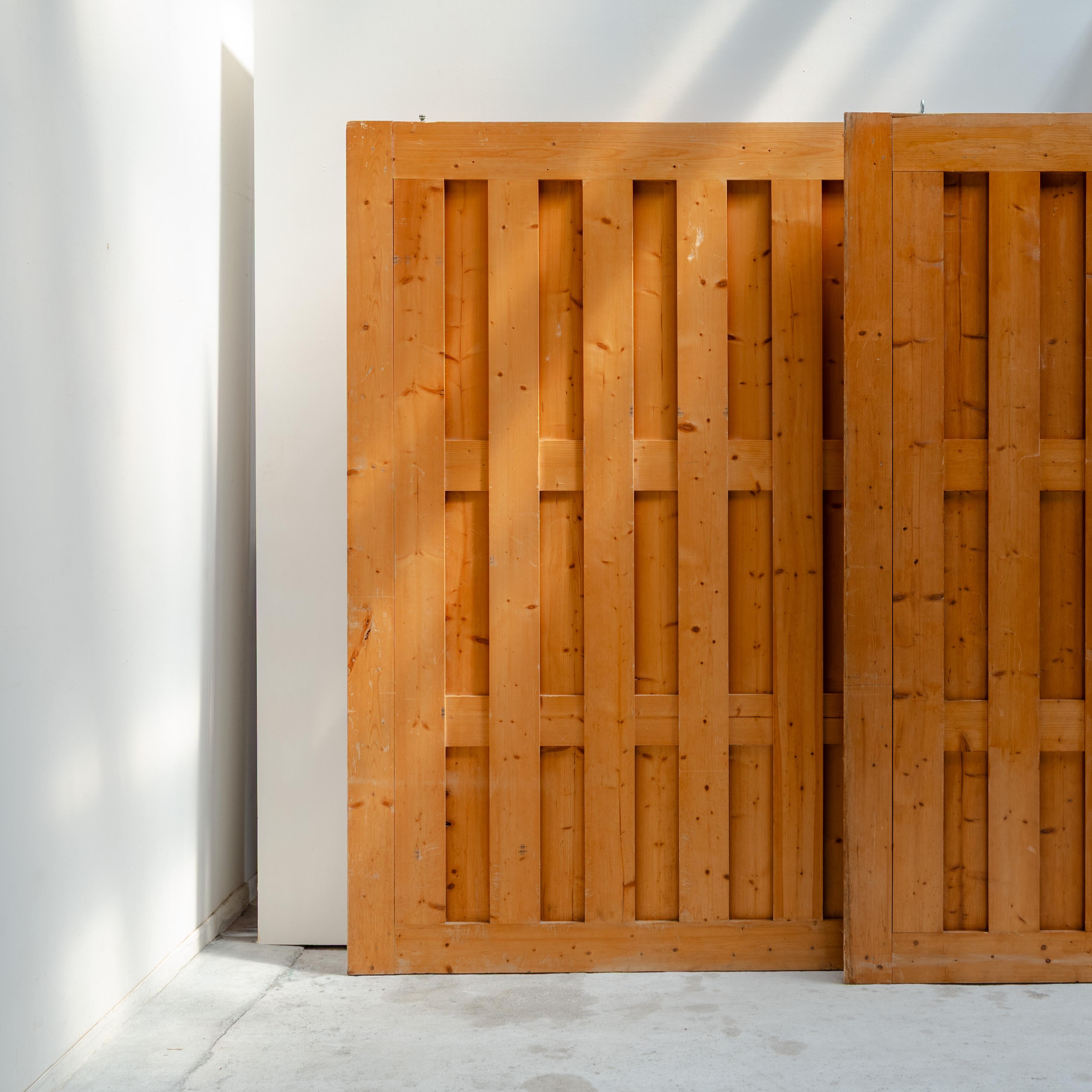 Porte coulissante de Charlotte Perriand, années 1960, France en vente 2