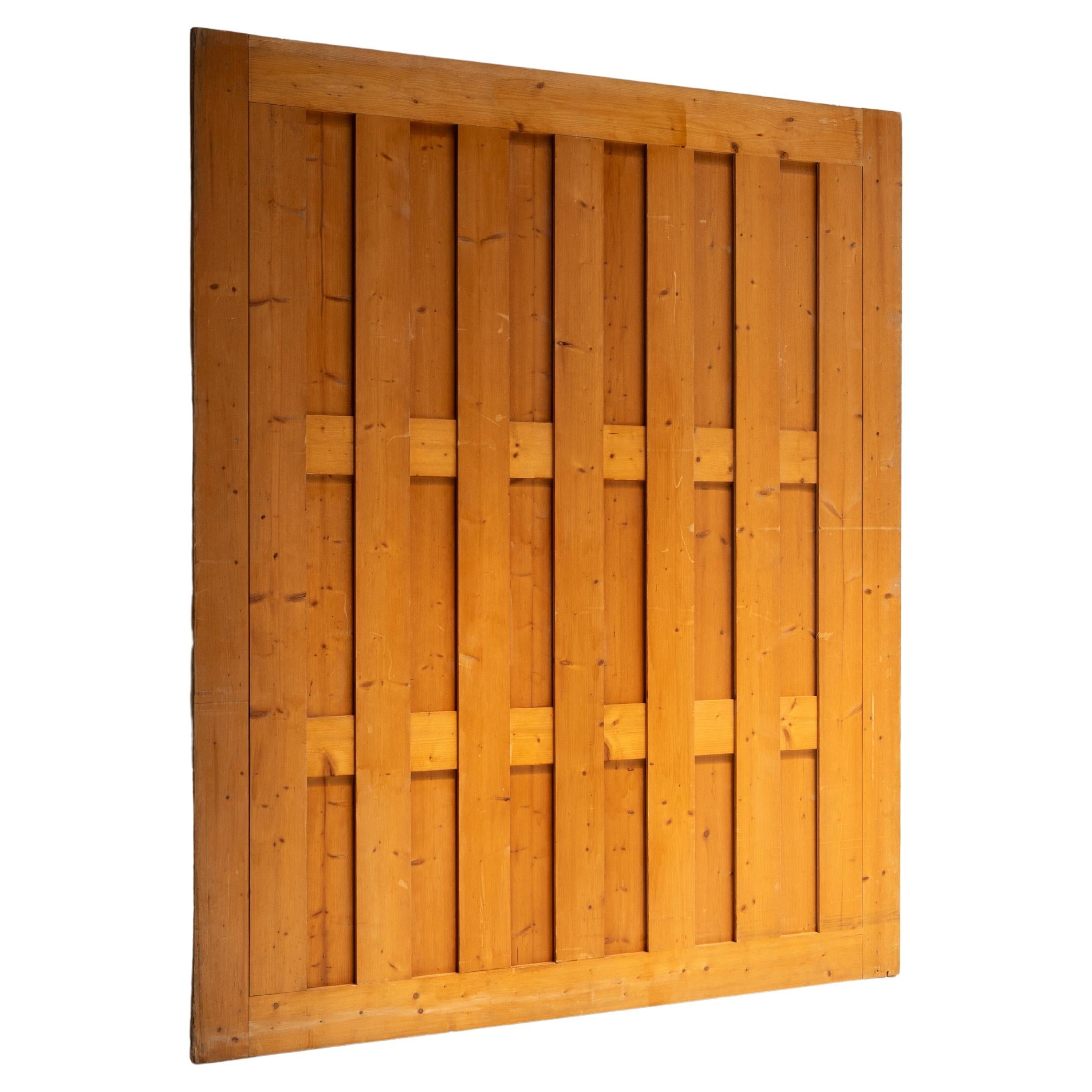 Porte coulissante de Charlotte Perriand, années 1960, France en vente