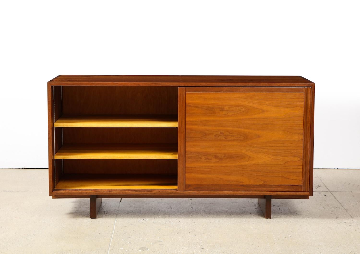Sliding Door Cabinet by George Nakashima In Good Condition In New York, NY