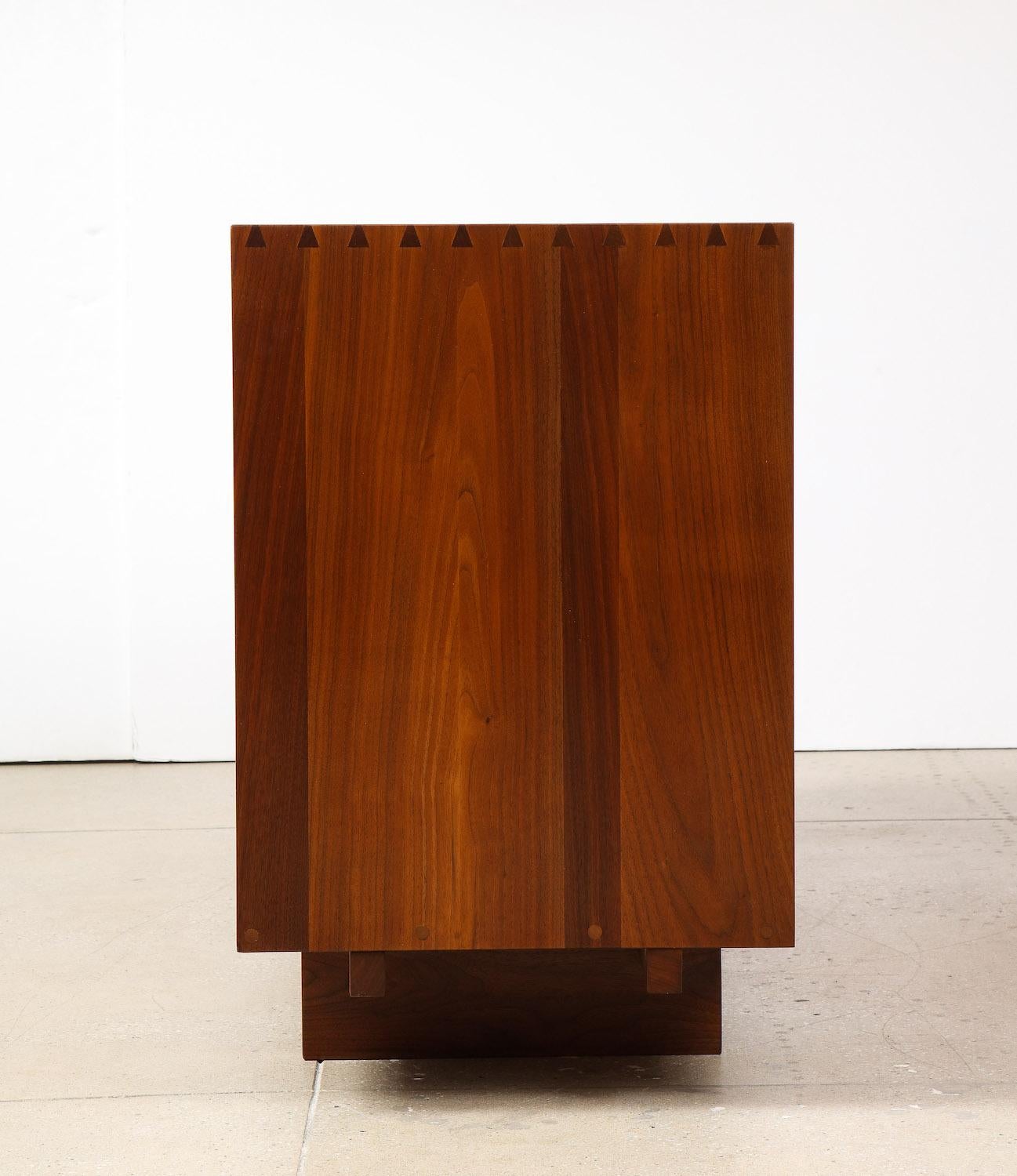 Sliding Door Cabinet by George Nakashima 1