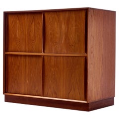 Sliding Door Case by Peter Hvidt & Orla Mölgaard-Nielsen