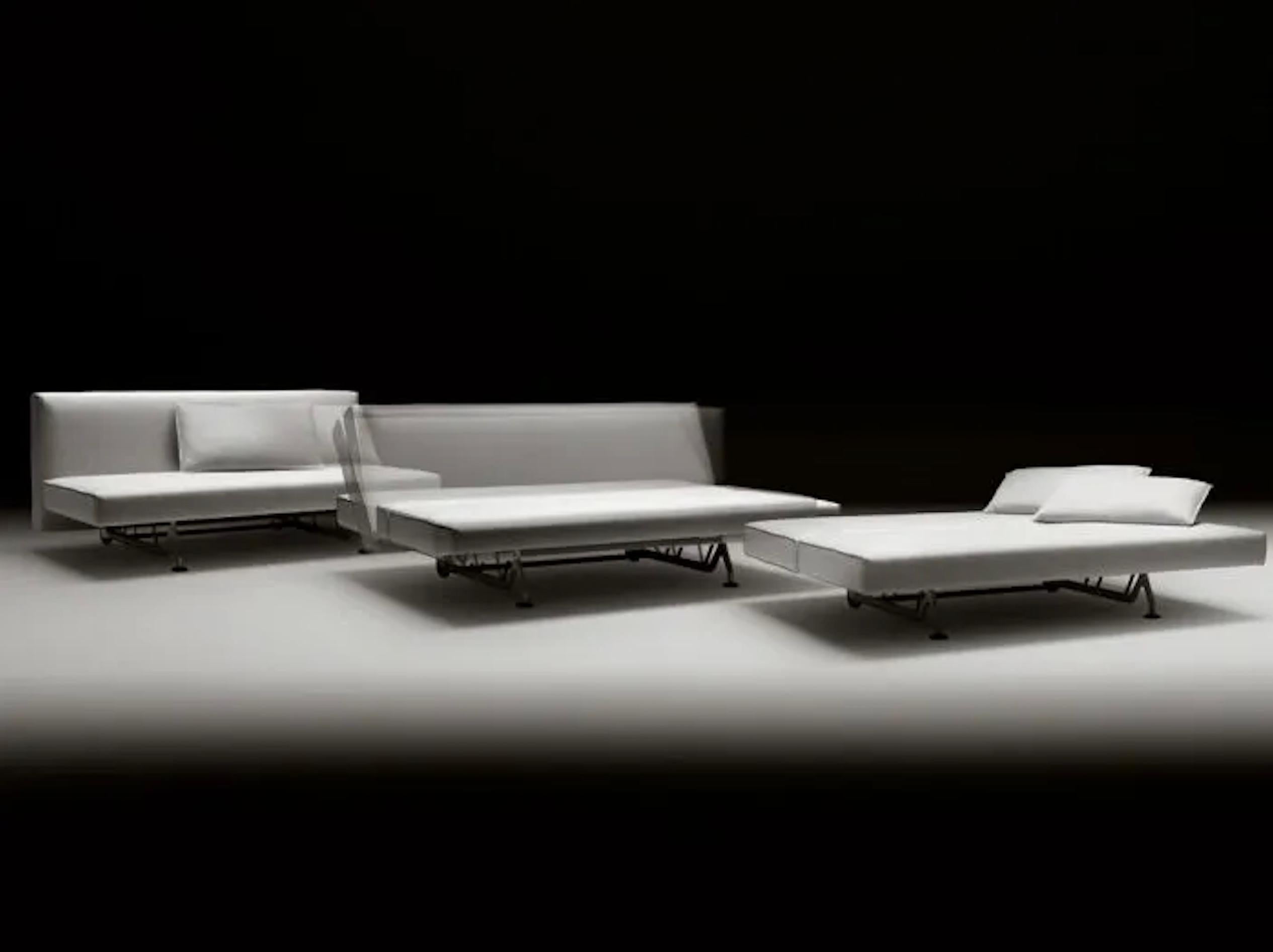Italian Sliding - Sofa bed by Pietro Arosio for Tacchini For Sale
