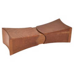 Schiebe-Ringbox aus Holz